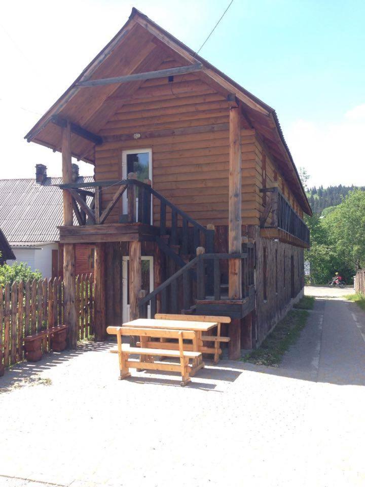 Хостел "Трутень" Vorokhta Exterior foto