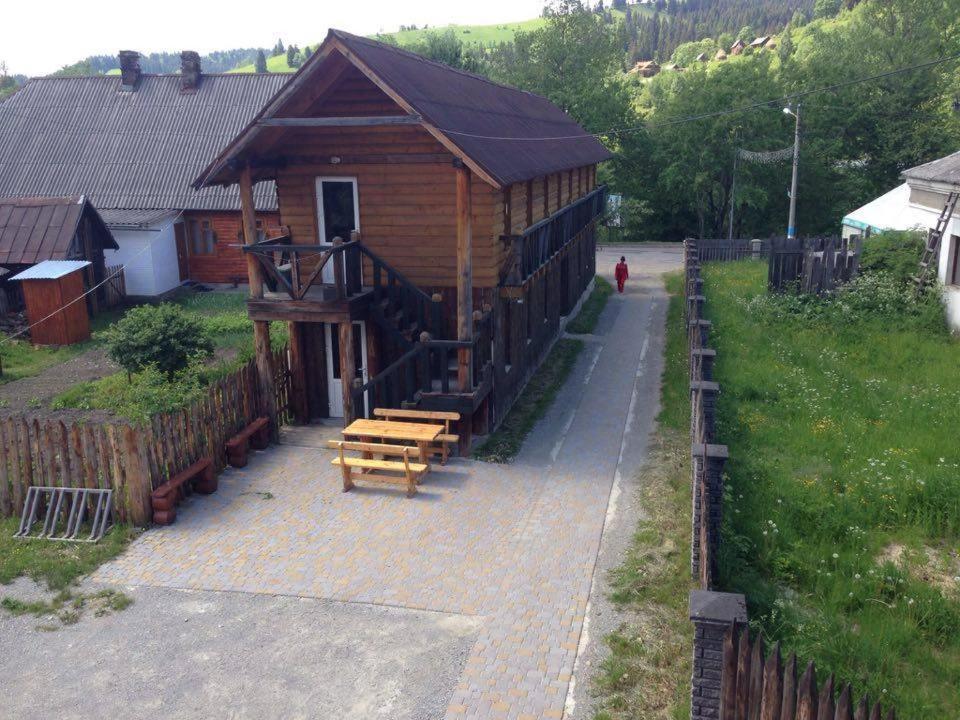 Хостел "Трутень" Vorokhta Exterior foto