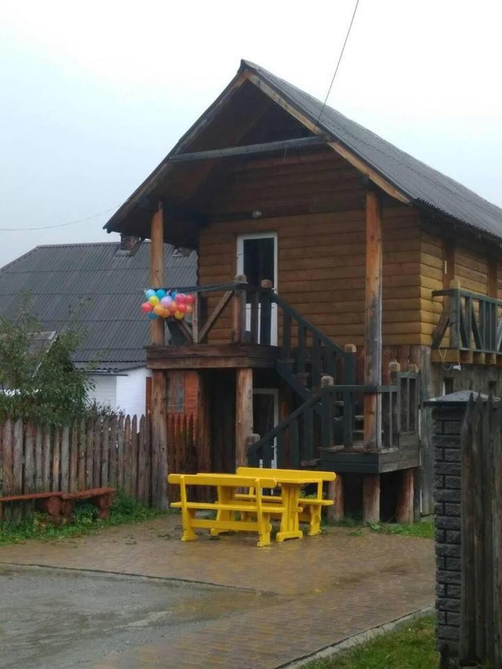 Хостел "Трутень" Vorokhta Exterior foto